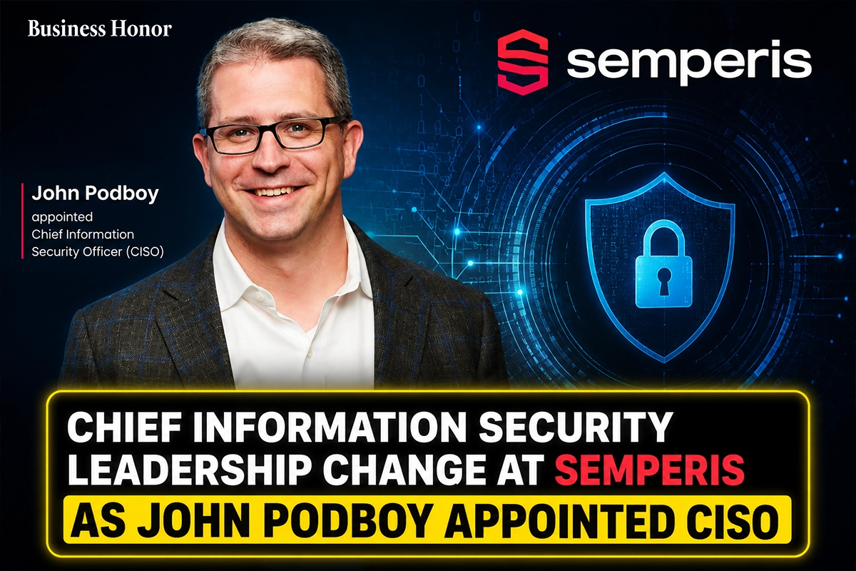 Chief information security leadership change at Semperis as John Podboy appointed CISO